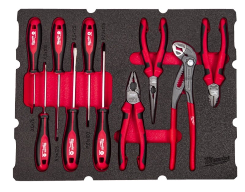 210199-4058546485092-ESPUMA-PACKOUT-CON-10-HERRAMIENTAS-REF-4932493638-MILWAUKEE- Espuma Packout con 10 herramientas REF 4932493638 - MILWAUKEE - Imagen 1