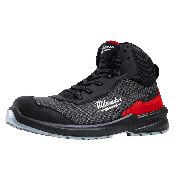 210218-4058546508685-BOTA-DEPORTIVA-NEGRA-SEGURIDAD-FLEXTRED-S1PS-ESD-FO-SR-T-43-REF-4932493708-MIL Bota deportiva negra de seguridad S1PS ESD FO SR T-43 4932493708 FLEXTRED MILWAUKEE - Imagen 1