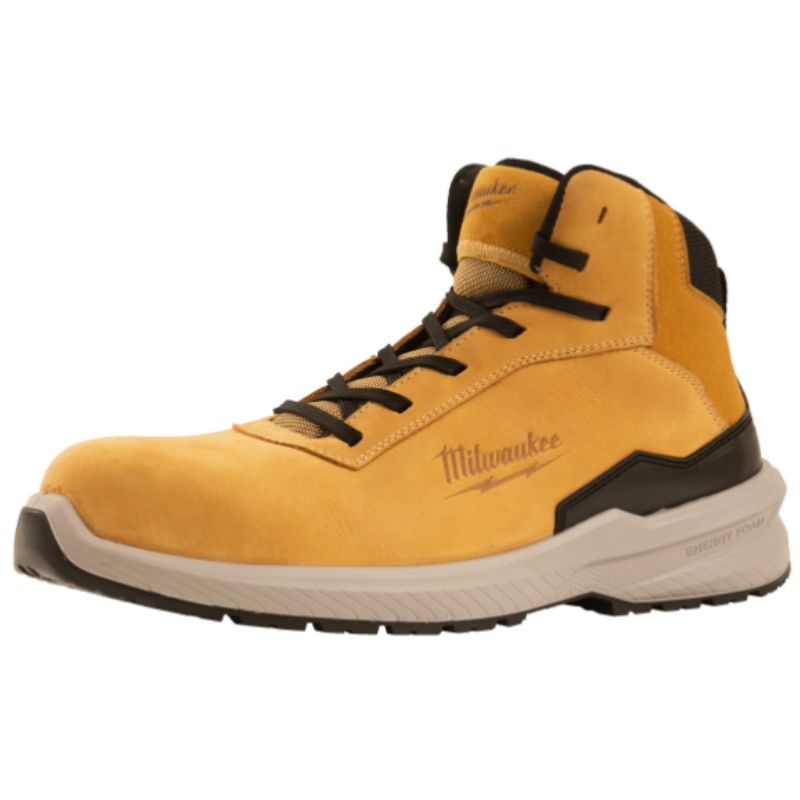 210223-4058546509040-BOTA-DEPORTIVA-MARRON-SEGURIDAD-FLEXTRED-S3S-ESD-SC-FO-SR-T-40-REF-4932493744- BOTA DEPORTIVA MARRÓN SEGURIDAD S3S ESD SC FO SR T-40 4932493744 MARRON FLEXTRED MILWAUKEE - Imagen 1