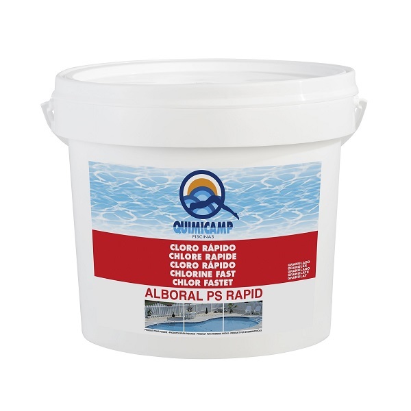 214582-8410189222056-CLORO-RAPIDO-ALBORAL-RAPID-5KG-REF-202205-QUIMICAMP Cloro rápido 5 kg REF 202205 RAPIDO ALBORAL QUIMICAMP - Imagen 1