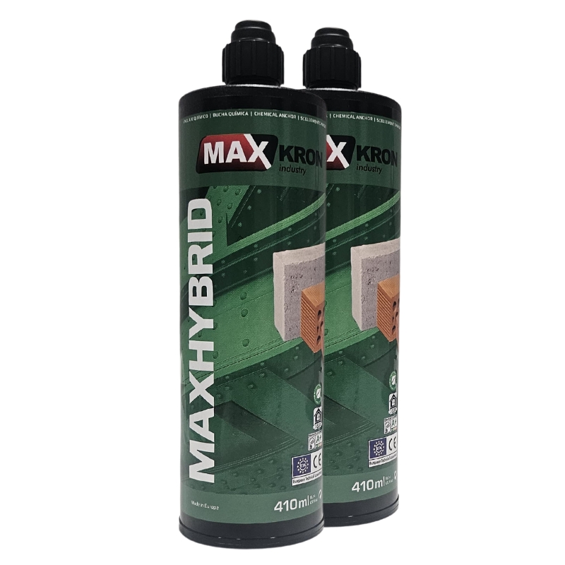 221929-8425402613023-MORTERO-QUIMICO-HYBRIDO-MAXHYBRID-410ML-MAXKRON químico híbrido MORTERO QUIMICO HYBRIDO MAXHYBRID 410ML MAXKRON - Imagen 1