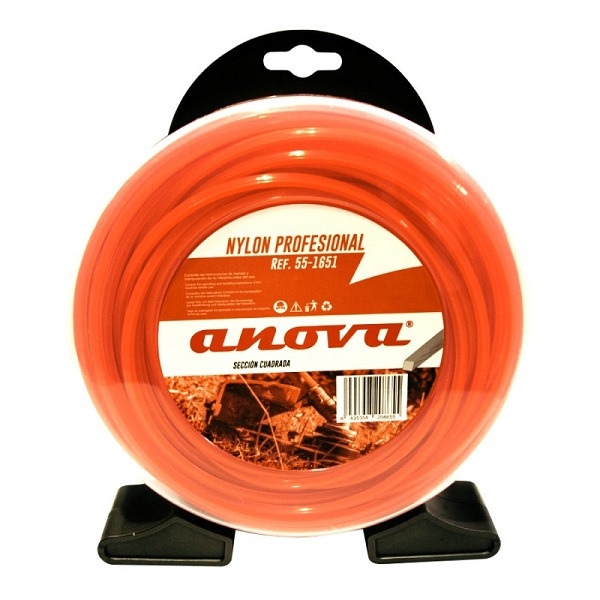 226449-8435358208655-NYLON-DISPENSER-CUADRADO-4mm-29mt-REF-55-1651-ANOVA NYLON DISPENSER CUADRADO 4mm 29mt REF.55-1651 ANOVA - Imagen 1