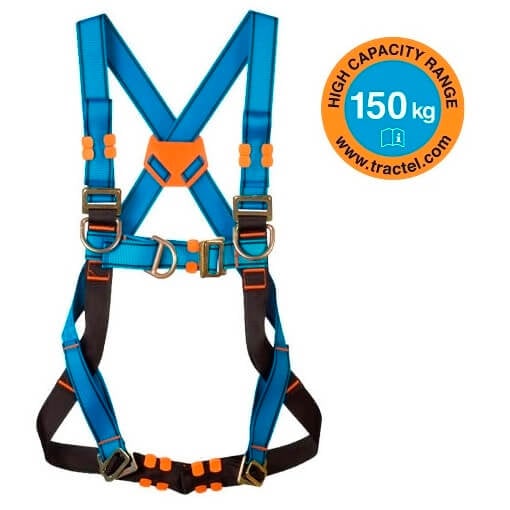 228961-3600230140025-ARNES-ANTICAIDAS-HT22-M-REF-014002-TRACTEL Arnés anticaídas HT22 M REF 014002 ARNES ANTICAIDAS TRACTEL - Imagen 1