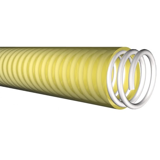 234835-1003-0053-MT-MANGUERA-ASPIRACION-AMARILLA-TRANSLIQUID-S-40-R-50-ESPIROFLEX Manguera de aspiración amarilla TRANSLIQUID "S" 40Ø R/50 ASPIRACION ESPIROFLEX - Imagen 1