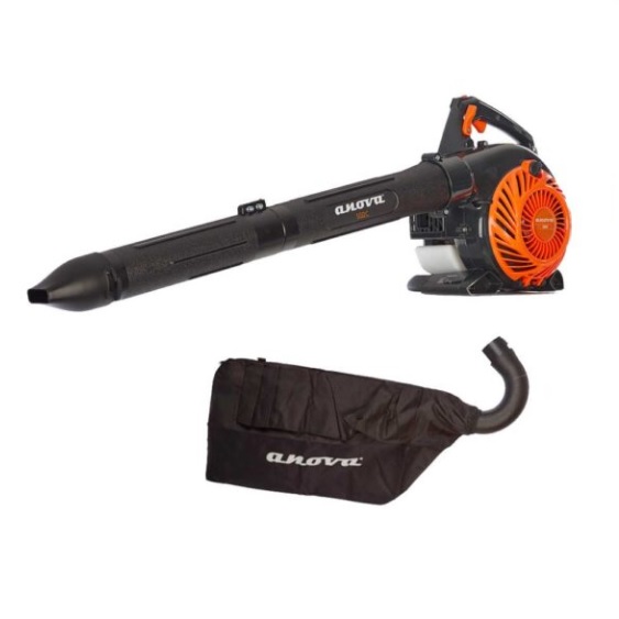 237242-SG2C-SOPLADOR-ASPIRADOR-GASOLINA-C-TRITURADOR-SG2C-2T-26CC-ANOVA Soplador aspirador gasolina con triturador SG2C 2T 26CC ANOVA - Imagen 1