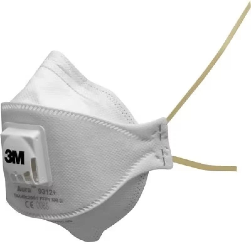 239971-0000000522564-PACK-5UND-MASCARILLA-PLEGADA-SERIE-AURA-C-VALVULA-FFP1-9312-REF-7100258911-3M MASCARILLA PLEGADA SERIE AURA C/VALVULA FFP1 9312+ REF,7100258911 3M 5 UNIDADES - Imagen 1