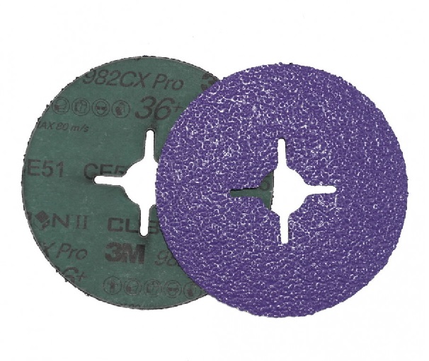 241495-0638060833230-PACK-DISCO-LIJA-FIBRA-CUBITRON-II-982CX-115-K36-83323-25UND-REF-7100242885-3M Disco lija fibra Pro Cubitron II 982CX 115 K36 7100242885 3M - Imagen 1