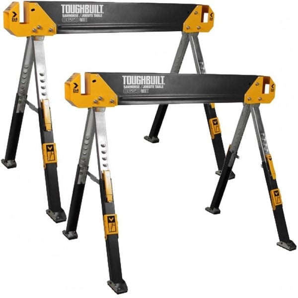 241541-1210001300231-CABALLETE-MESA-DE-TRABAJO-2-PACK-REF-TB-C650-2-TOUGHBUILT- Caballete/Mesa de trabajo 2-pack TB-C650-2 TOUGHBUILT - Imagen 1