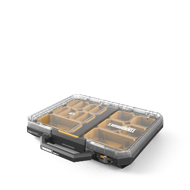 241608-1210001303072-MALETA-HERRAMIENTAS-BAJO-ORGANIZADOR-STACKTECH-REF-TB-B1-O-10-TOUGHBUILT Maleta de herramientas bajo organizador TB-B1-O-10 StackTech TOUGHBUILT - Imagen 1