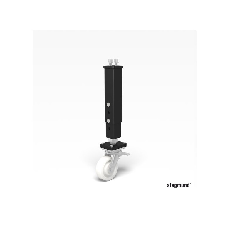 244675-0000000457163-PIE-REGULABLE-EN-ALTURA-C-RUEDAS-Y-FRENO-600-850-REF-4-220879-X-SIEGMUND Pie regulable en altura con ruedas y freno 600-850 REF 4-220879.X SIEGMUND - Imagen 1
