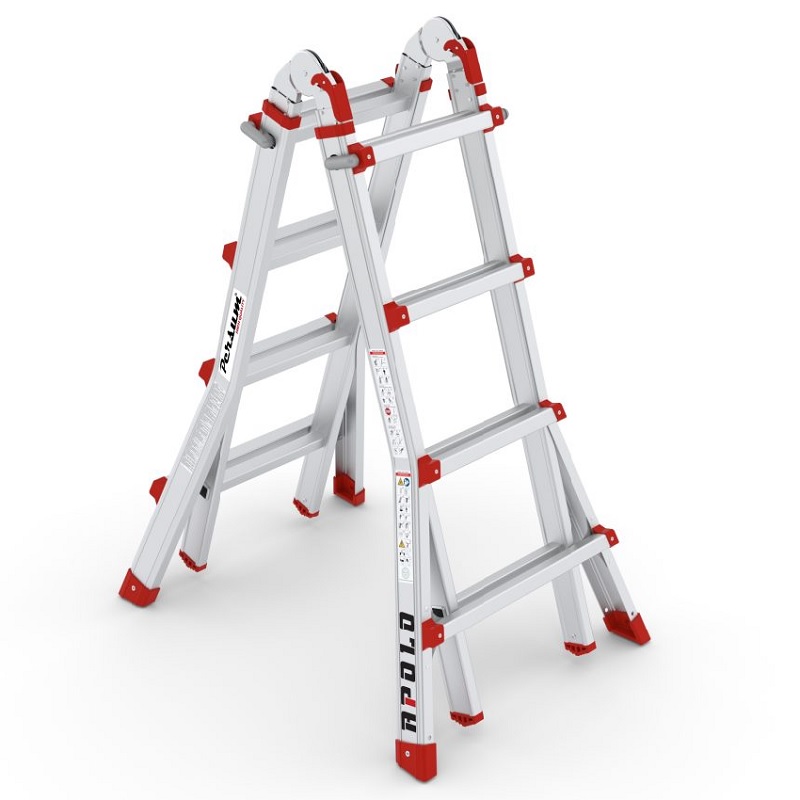 245766-0000000472388-ESCALERA-MULTIPOSICION-ALUMINIO-APOLO-4-4-REF-14D0062-PERSUM Escalera multiposición de aluminio 4+4 REF 14D0062 APOLO 4 MULTIPOSICION PERSUM - Imagen 1