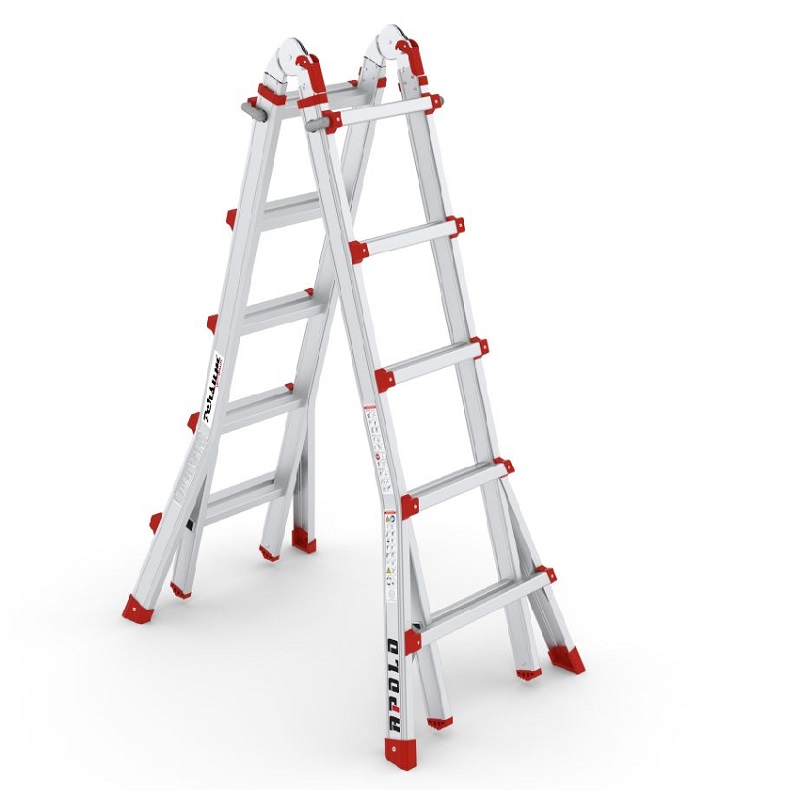 245767-0000000472395-ESCALERA-MULTIPOSICION-ALUMINIO-APOLO-5-5-REF-14D0063-PERSUM Escalera multiposición aluminio 5+5 REF 14D0063 APOLO 5 MULTIPOSICION PERSUM - Imagen 1