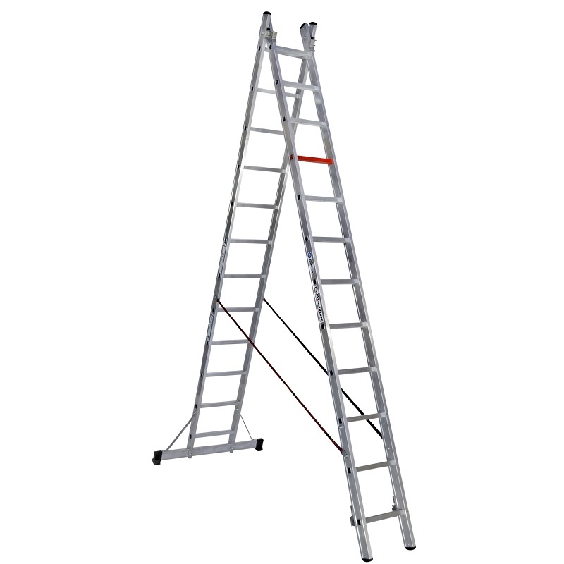 245777-0000000472494-ESCALERA-ITEEM-PRO-2-TRAMOS-2X12-REF-14C0070-PERSUM Escalera ITEEM PRO 2 tramos 2x12 REF 14C0070 PERSUM - Imagen 1