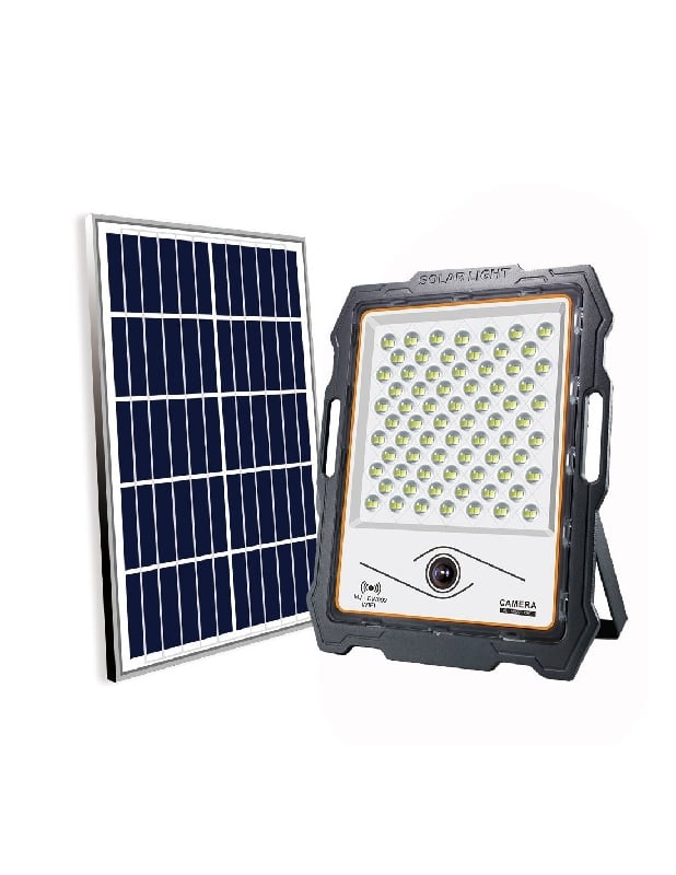 247379-0000000491655-FOCO-LED-SOLAR-CAMARA-100W-CON-CONTROL-REMOTO-REF-DW901-LEDME Foco LED Solar 100W con Cámara y Control Remoto DW901 CAMARA LEDME - Imagen 1