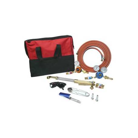247956-0000000498197-KIT-SOPLETE-COMPLETO-OXI-PROP-62-3P-BOLSA-10MT-MANGUERA-REGUL-ANTIRRETOR-BOQUI Kit soplete oxi/prop COMPLETO BOLSA 62-3P con manguera 10m, regulador, antirretorno y boquillas 771M623KP15 - Imagen 1