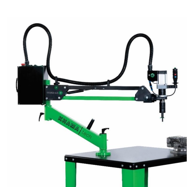 250358-0000000403962-ROSCADORA-ELECTRICA-DOBLE-BRAZO-ARTICULADO-MKD-12-M3-M12-REF-20192231ED-KHAMA- Roscadora eléctrica doble brazo articulado M3/M12 20192231ED KHAMA/TECH MKD-12 ELECTRICA - Imagen 1