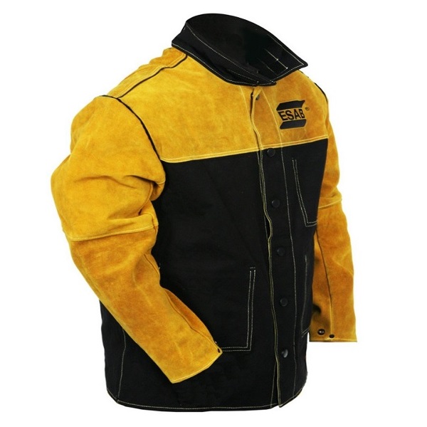 250566-7330725077845-CHAQUETA-SOLDADOR-SERRAJE-FR-T-XXL-0700500497-ESAB- Chaqueta soldador serraje FR T-XXL 0700500411 ESAB - Imagen 1