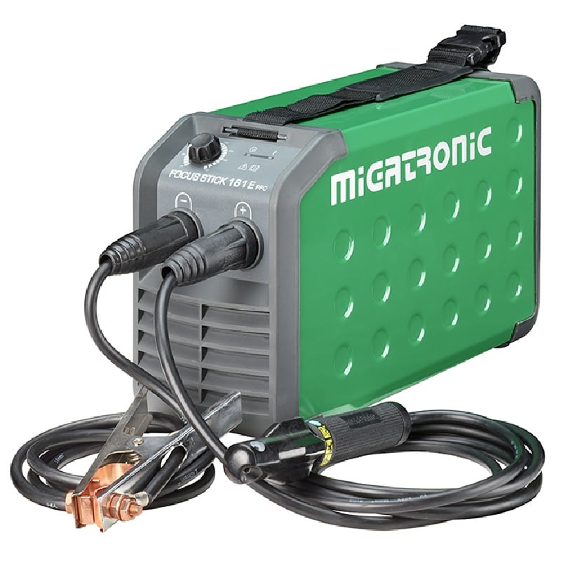 250935-0000000412421-EQUIPO-INVERTER-MMA-FOCUS-STICK-161E-PFC-REF-79337042-MIGATRONIC EQUIPO INVERTER MMA FOCUS STICK 161E PFC REF,79337042 MIGATRONIC - Imagen 1