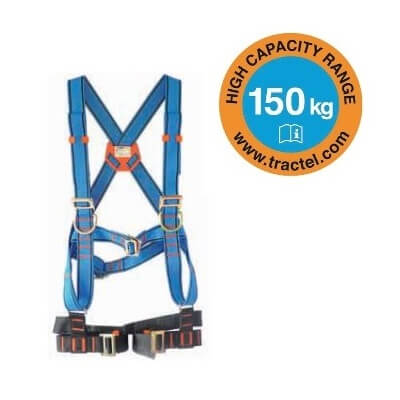 257371-3600230441122-ARNES-ANTICAIDAS-HT44-M-REF-014112-TRACTEL Arnés anticaídas HT44 M REF 014112 ARNES ANTICAIDAS TRACTEL - Imagen 1