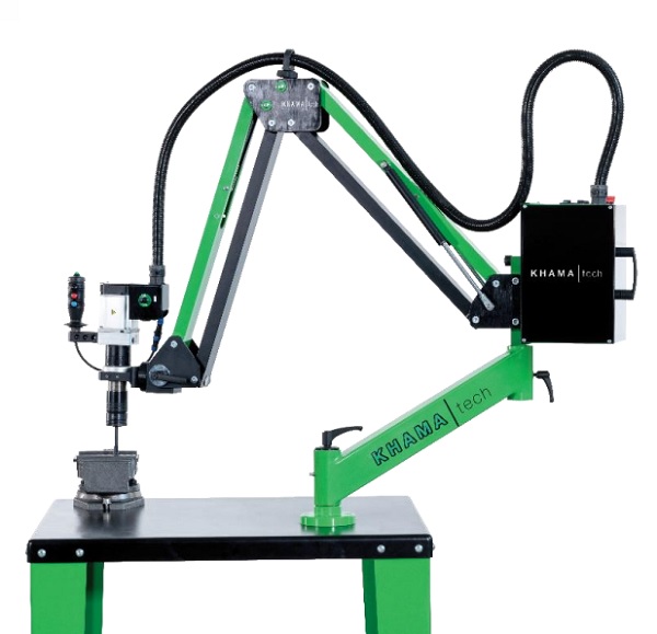 260822-0000000327367-ROSCADORA-ELECTRICA-TRIPLE-BRAZO-ARTICULADO-MKT-36-M6-M36-REF-201936348ET-KHAM Roscadora eléctrica triple brazo articulado ELECTRICA MKT-36 M6/M36 REF 201936348ET KHAMA/TECH - Imagen 1