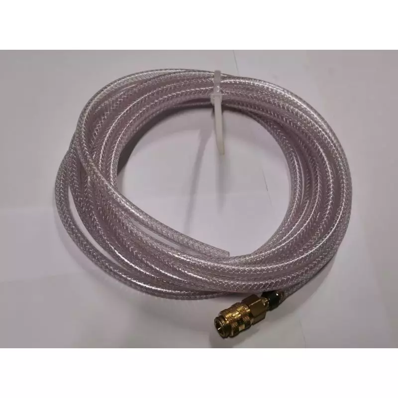 212912-7322375059234-MANGUERA-GAS-CRISTAL-REFORZADO-C-ENCHUFE-RAPIDO-REF-0349312105-ESAB Manguera de gas cristal reforzado con enchufe rápido REF 0349312105 RAPIDO ESAB - Imagen 1