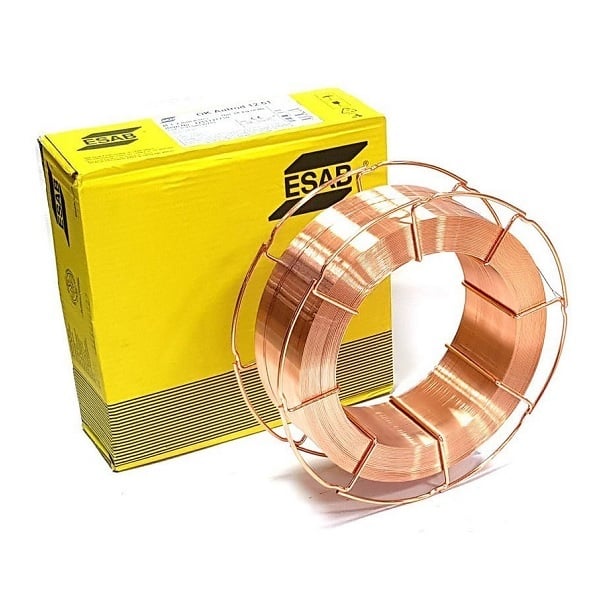 229446-7330129298648-BOBINA-HILO-SOLDADURA-ARISTOROD-38-ZN-0-8MM-15KG-1A73086900-ESAB Bobina hilo soldadura 0,8mm (15kg) ARISTOROD-38 ZN 1A73086900 ZN 0 ESAB - Imagen 1