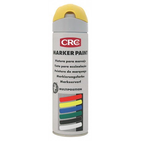 211943-5412386060472-SPRAY-MARCADOR-FLUORESCENTE-MARKERPAINT-360-500-ML-AMARILLO-REF-1030038-CRC SPRAY MARCADOR FLUORESCENTE MARKERPAINT 360º 500 ML AMARILLO REF,1030038 CRC - Imagen 1
