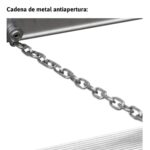 TABURETE PROFESIONAL DOBLE SUBIDA 3 PELD. REF,TPAS3 FARAONE - Imagen 4