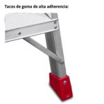 TABURETE PROFESIONAL DOBLE SUBIDA 3 PELD. REF,TPAS3 FARAONE - Imagen 5