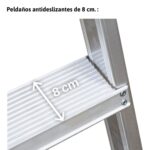TABURETE PROFESIONAL DOBLE SUBIDA 3 PELD. REF,TPAS3 FARAONE - Imagen 3
