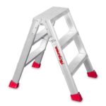 TABURETE PROFESIONAL DOBLE SUBIDA 3 PELD. REF,TPAS3 FARAONE